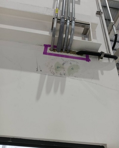 高雄貫穿部防火填塞工程, 高雄防火填塞施工, 高雄建築物防火填塞工程, 高雄防火填塞