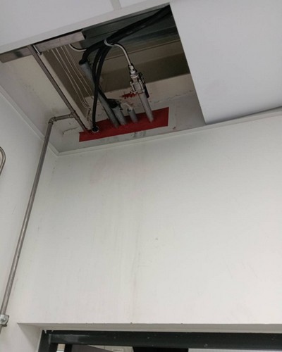 高雄貫穿部防火填塞工程, 高雄防火填塞施工, 高雄建築物防火填塞工程, 高雄防火填塞