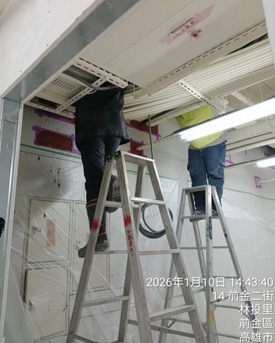 高雄貫穿部防火填塞工程, 高雄防火填塞施工, 高雄建築物防火填塞工程, 高雄防火填塞