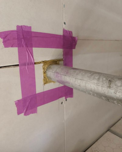 高雄貫穿部防火填塞工程, 高雄防火填塞施工, 高雄建築物防火填塞工程, 高雄防火填塞